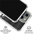 NFL Green Bay Packers Black & White iPhone 16 Pro Clear Case